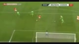 Bundesliga: VfL Wolfsburg 1-1 FC Augsburg (2012-2013)