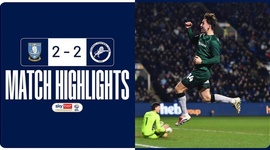 Championship: Sheffield Wed 2 - 2 Millwall (2024-2025)