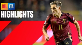 Liga das Nações: Bélgica 0 - 1 Itália (2024-2025)