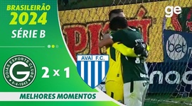 Série B: Goiás 2 - 1 Avaí (2024)
