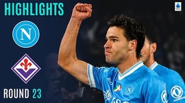 Serie A: Napoli 2 - 1 Fiorentina (2025-2026)