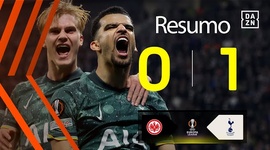 Liga Europa: Frankfurt 0 - 1 Tottenham (2024-2025)