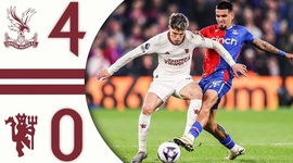 Premier League: Crystal Palace 4 - 0 Man Utd (2023-2024)