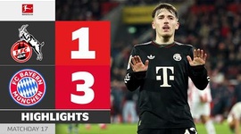 Bundesliga: FC Koln 1 - 3 Bayern München (2025-2026)