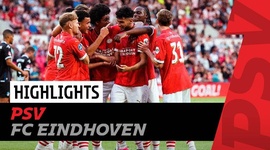 Amigáveis de Clubes: PSV 3 - 1 FC Eindhoven (2023-2024)