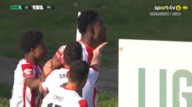 Liga Portugal 2 Meu Super: Leixões vs Paços Ferreira, Golo 2-2 S. Commey (2025-2026)