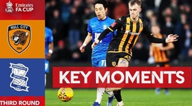 FA Cup: Hull City 1 - 1 Birmingham (2023-2024)