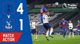 Premier League: Tottenham 4 - 1 Crystal Palace (2020-2021)