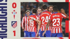 La Liga: Celta de Vigo 0 - 1 Atlético Madrid (2024-2025)