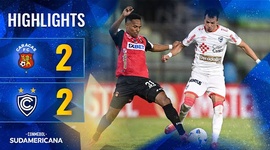 Copa Sudamericana: Caracas 2 - 2 Cienciano (2025)