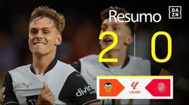 La Liga: Valência 2 - 0 Girona (2024-2025)