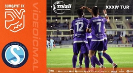 Premyer Liqa: Sumgayit FK 2 - 1 Sabail FK (2023-2024)
