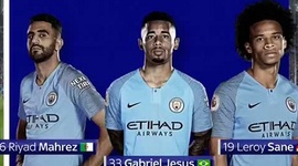 Premier League: Man City 3 - 1 Everton (2018-2019)