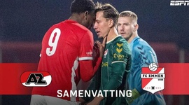 Eerste Divisie: AZ B 1 - 1 FC Emmen (2024-2025)