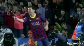 Liga BBVA: Barcelona 3 - 0 Celta de Vigo (2013-2014)