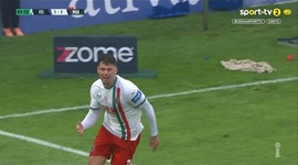 Liga Portugal 2 Meu Super: Feirense vs Marítimo, Golo 1-1 Adrián Butzke (2025-2026)
