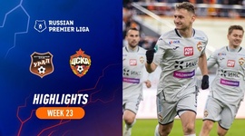 Premier Liga: FK Ural 1 - 2 CSKA (2022-2023)