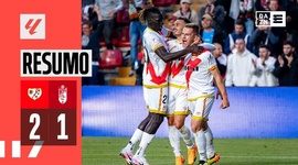 La Liga: Rayo Vallecano 2 - 1 Granada CF (2023-2024)