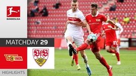 Bundesliga: Union Berlin 2 - 1 Estugarda (2020-2021)