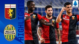 Serie A: Genoa 3 - 0 Verona (2019-2020)