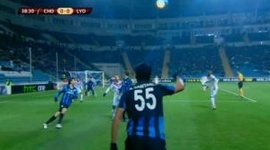 Liga Europa: Chornomorets 0 - 0 Lyon (2013-2014)