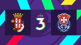 Liga 3: Caldas 3 - 1 Oliv. Hospital (2021-2022)