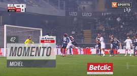 Liga Portugal Betclic: V. Guimarães vs AVS SAD, Jogada Michel, 42' (2024-2025)