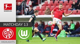 Bundesliga: Mainz 0 - 3 VfL Wolfsburg (2022-2023)