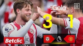 Premier League: Brentford vs Man Utd, Golo 3-1 Jensen (2025-2026)
