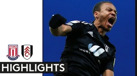 Championship: Stoke City 2 - 3 Fulham (2021-2022)