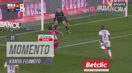 Liga Portugal Betclic: Gil Vicente vs Famalicão, Jogada Kanya Fujimoto, 11' (2024-2025)