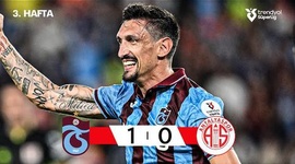 Super Ligi: Trabzonspor 1 - 0 Antalyaspor (2025-2026)