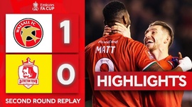 FA Cup: Walsall 1 - 0 Alfreton Town (2023-2024)