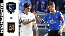 Major League Soccer: San Jose 2 - 1 Los Angeles FC (2021)