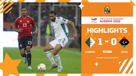 CHAN: Argélia 1 - 0 Líbia (2022)
