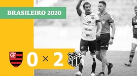 Brasileirão: Flamengo 0 - 2 Ceará (2020)