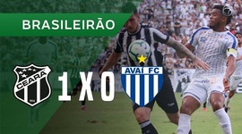 Brasileirão: Ceará 1 - 0 Avaí (2019)
