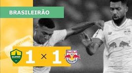 Brasileirão: Cuiabá 1 - 1 RB Bragantino (2023)