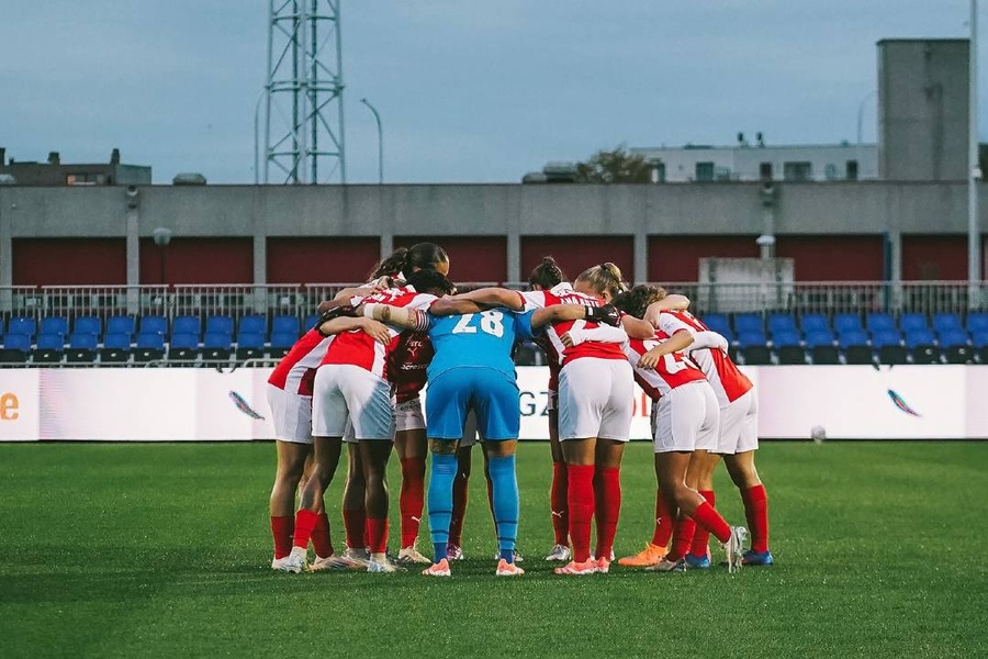 Sporting de Braga perde no último minuto do prolongamento e é eliminado da Taça Europa Feminina
