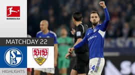 Bundesliga: Schalke 04 2 - 1 Estugarda (2022-2023)