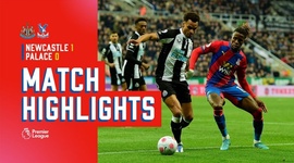 Premier League: Newcastle 1 - 0 Crystal Palace (2021-2022)