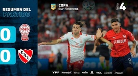 Taça da Liga Profissional: Huracán 0 - 0 Independiente (2024)