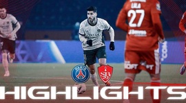 Ligue 1: PSG 2 - 2 Stade Brest (2023-2024)