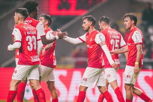 Taça de Portugal: Braga supera Lusitano e encontra Benfica nos 'quartos'