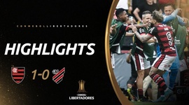 Copa Libertadores: Flamengo 1 - 0 Athletico-PR (2022)