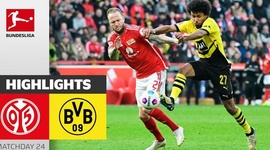 Bundesliga: Union Berlin 0 - 2 Dortmund (2023-2024)