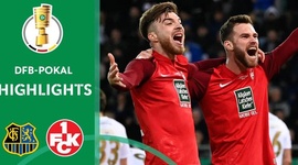 DFB-Pokal: Saarbrücken 0 - 2 Kaiserslautern (2023-2024)