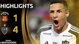 Copa Libertadores: Caracas 1 - 4 Atlético-MG (2024)