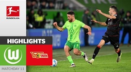 Bundesliga: VfL Wolfsburg 1 - 0 Union Berlin (2024-2025)