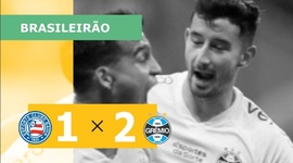Brasileirão: Bahia 1 - 2 Grêmio (2023)
